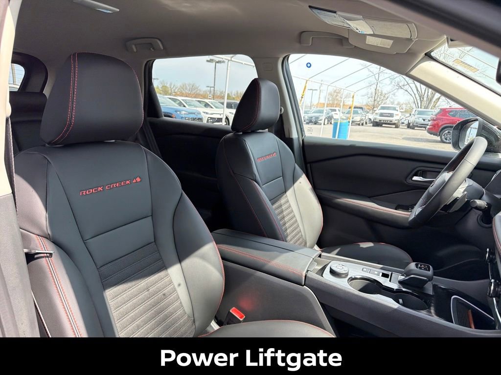 New 2026 Nissan Rogue SV AWD/4WD image 37