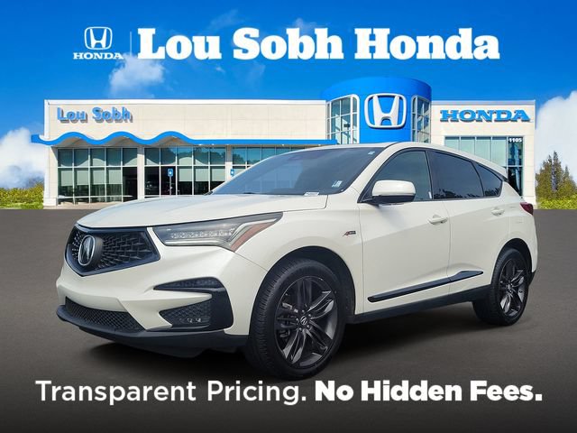 Used 2019 Acura RDX A-Specw/ Technology Package