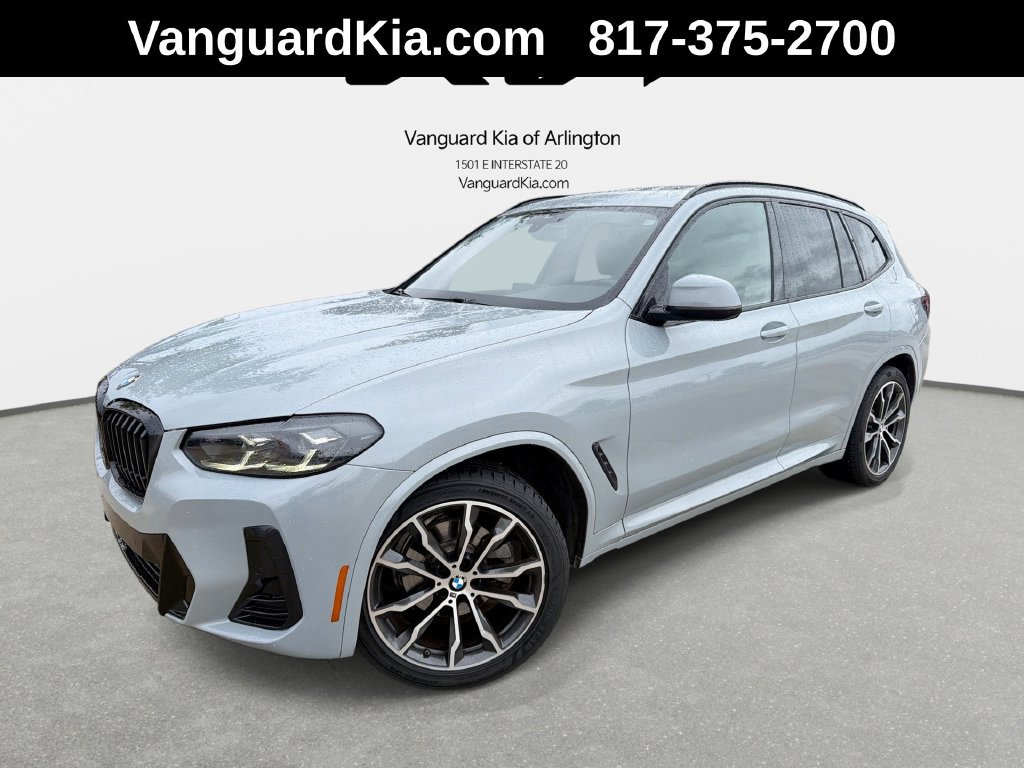 Used 2022 BMW X3 xDrive30i w/ M Sport Package 2 AWD/4WD image 1