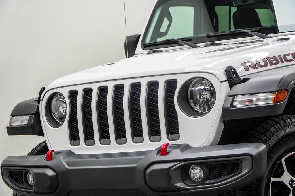 Used 2022 Jeep Wrangler Unlimited Rubicon AWD/4WD image 2