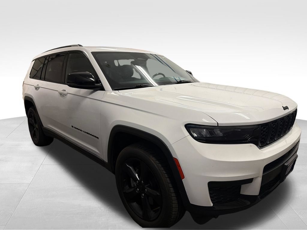 Used 2021 Jeep Grand Cherokee L Laredo AWD/4WD image 6