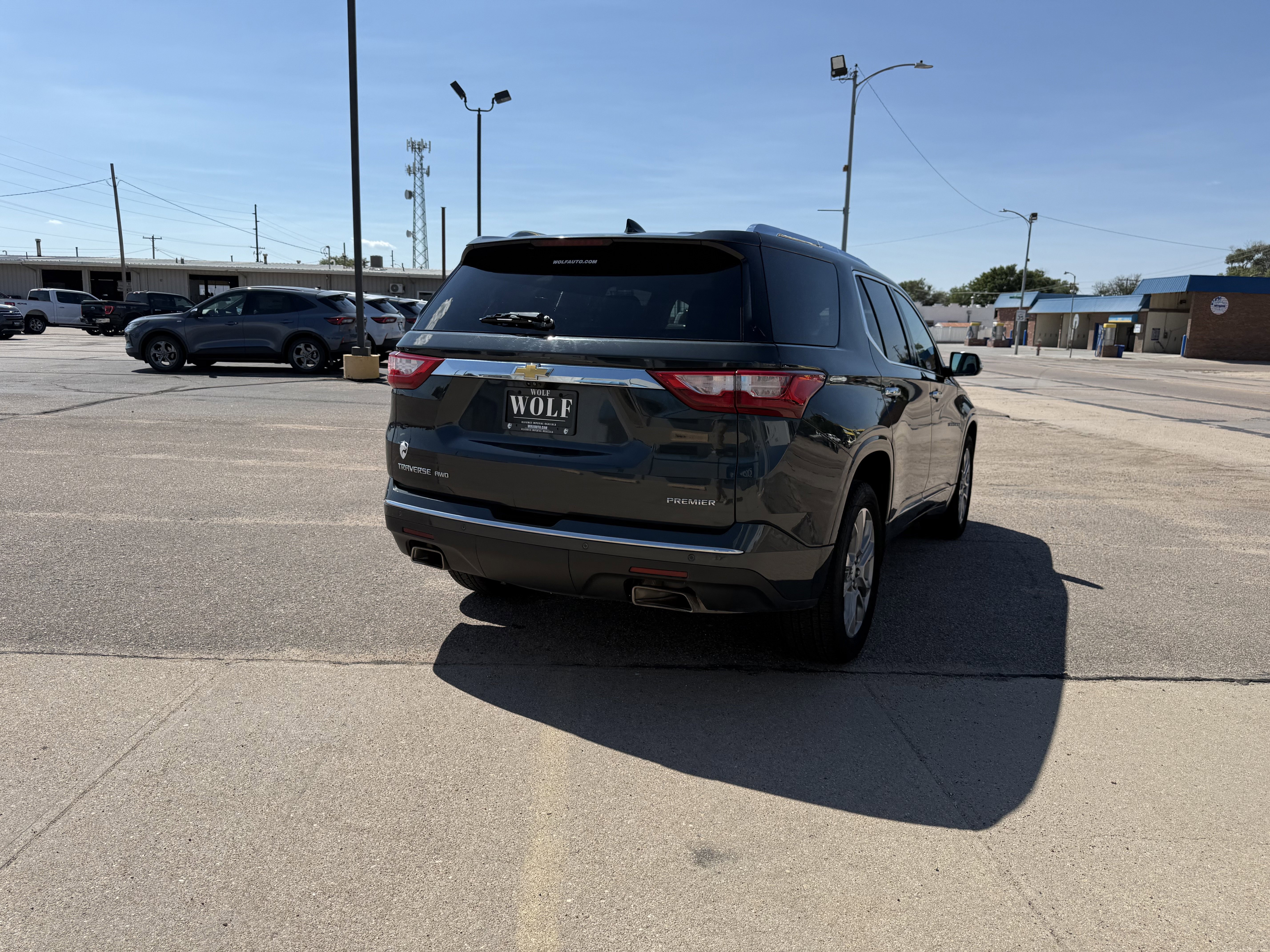 Used 2019 Chevrolet Traverse Premier image 7