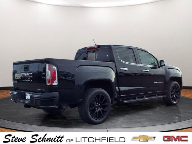 Certified 2022 GMC Canyon Denali w/ Denali Black Edition Package image 24