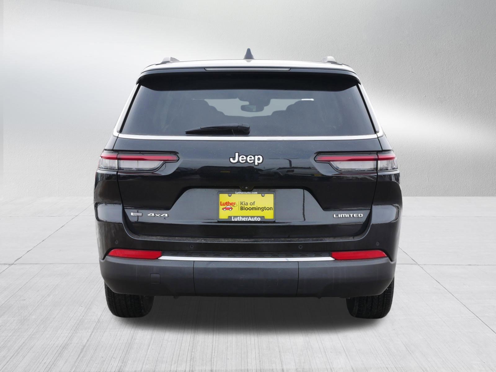 Used 2021 Jeep Grand Cherokee L Limited AWD/4WD image 6