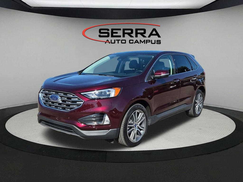Used 2022 Ford Edge Titanium w/ Class II Trailer Tow Package