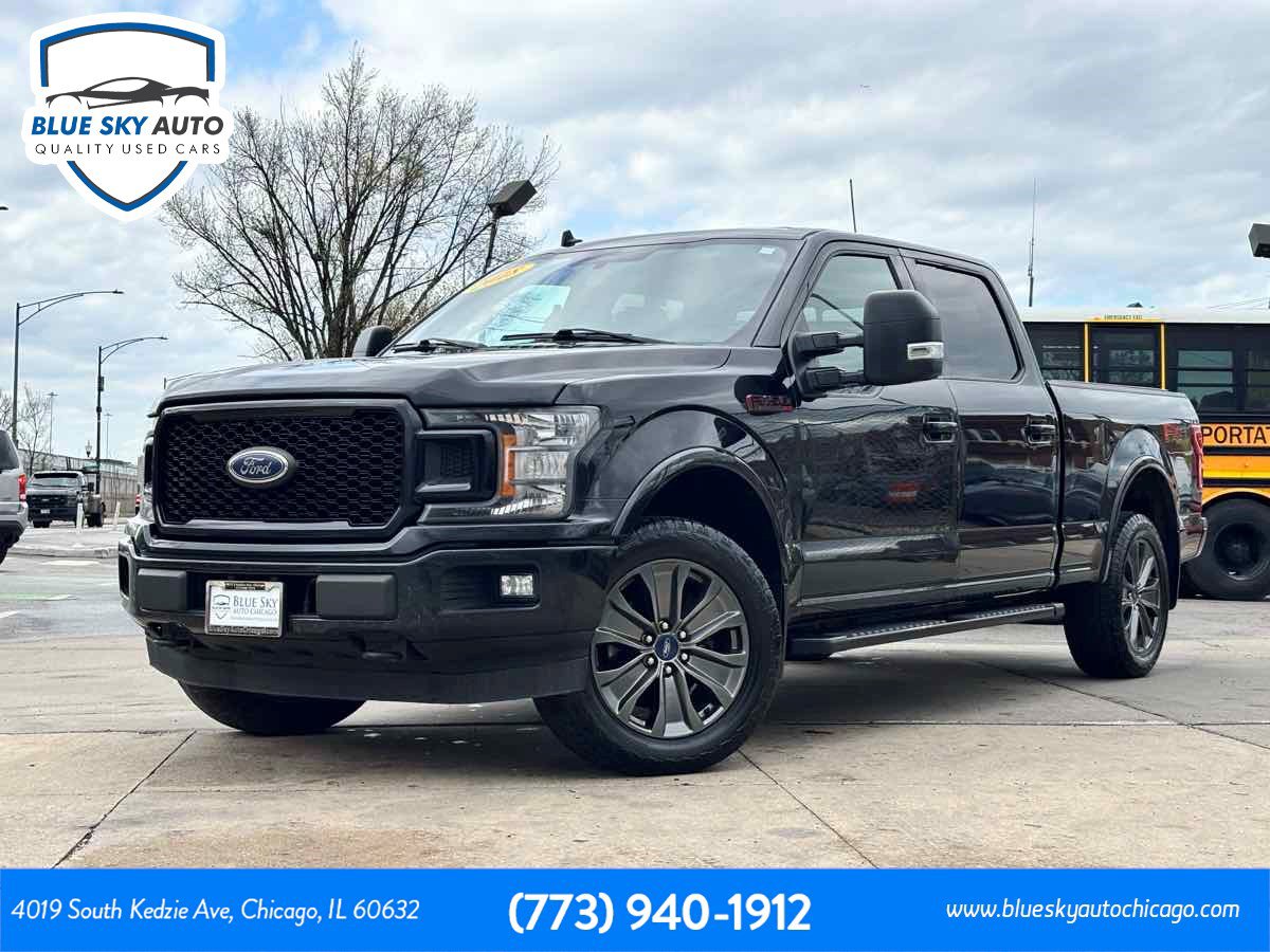 Used 2018 Ford F150 XLT w/ Equipment Group 302A Luxury AWD/4WD image 1