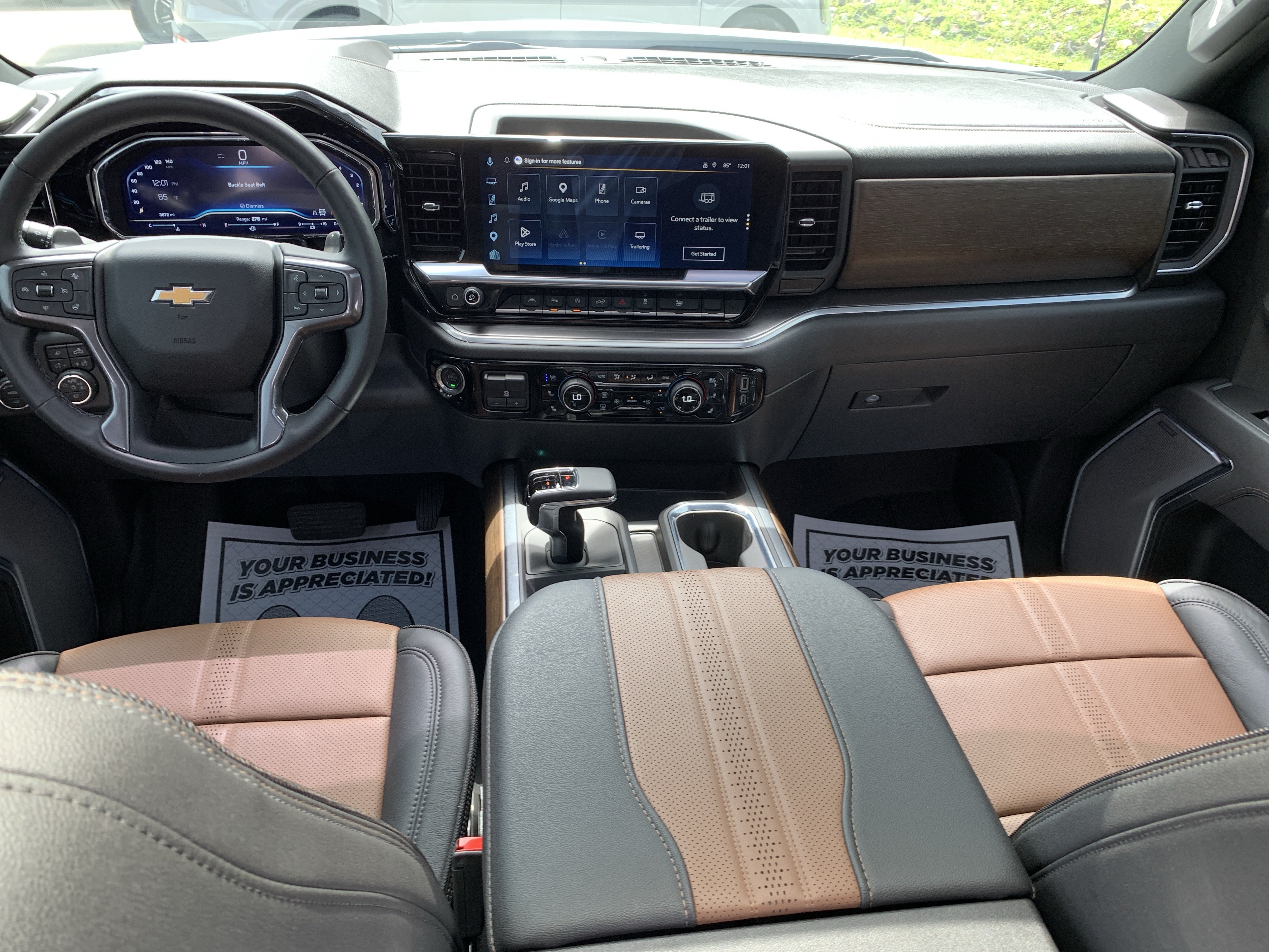 Used 2025 Chevrolet Silverado 1500 High Country AWD/4WD image 41