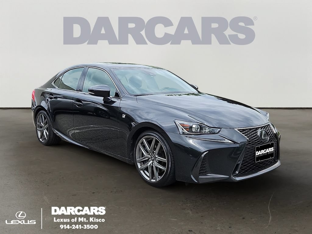 Used 2018 Lexus IS 350 F Sport w/ F Sport Package AWD/4WD image 1