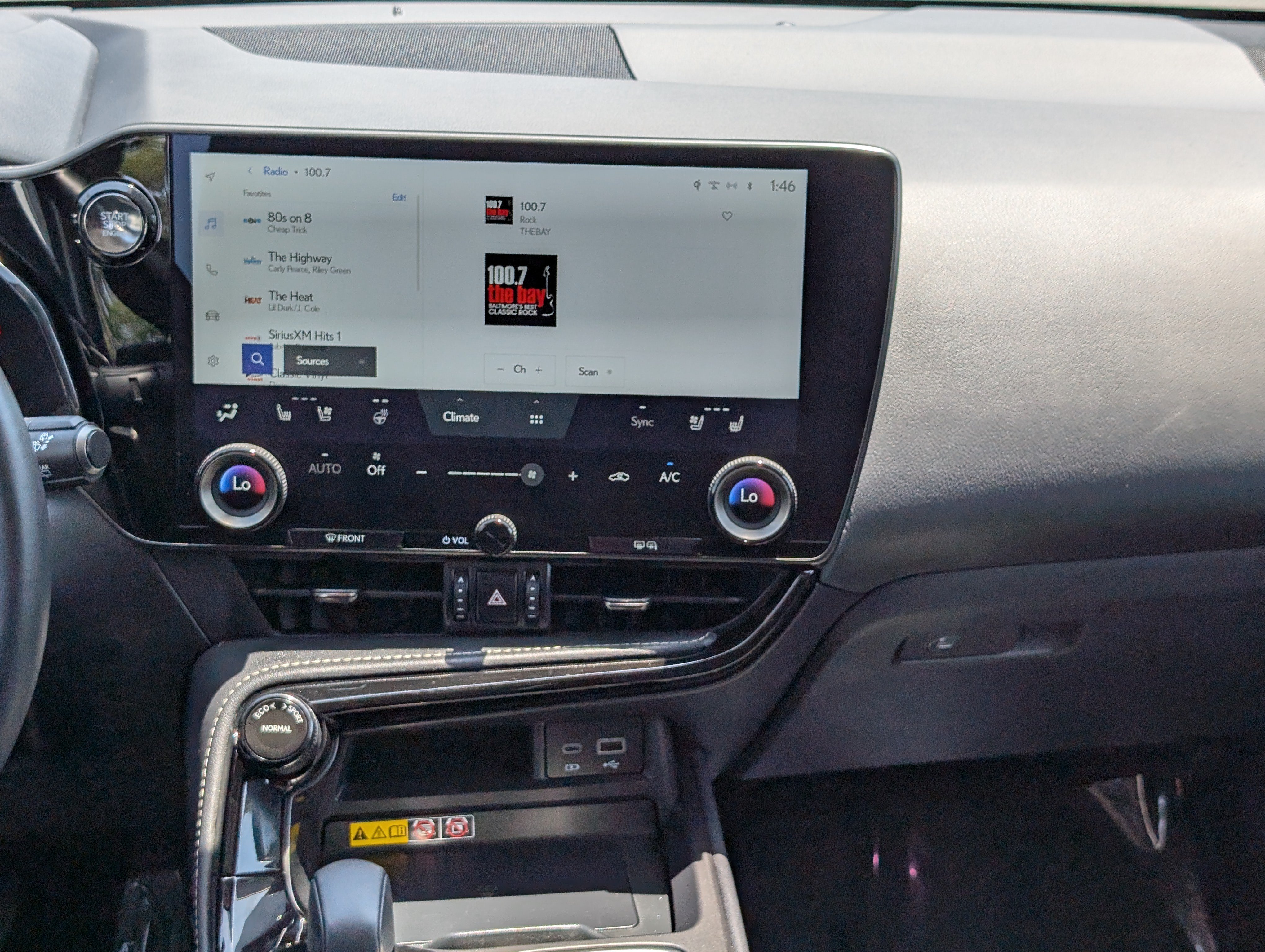 Certified 2025 Lexus NX 350 AWD w/ Cold Area Package image 18