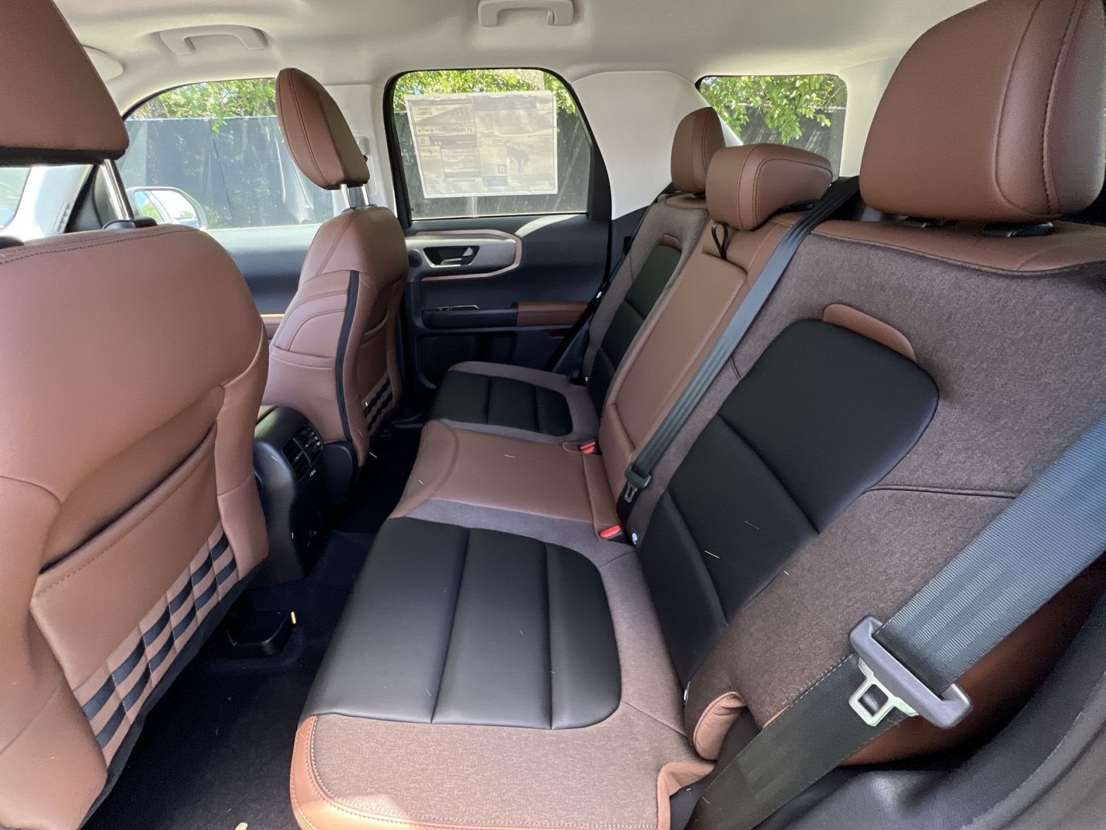 New 2025 Ford Bronco Sport Outer Banks w/ Outer Banks Tech Package+ AWD/4WD image 25