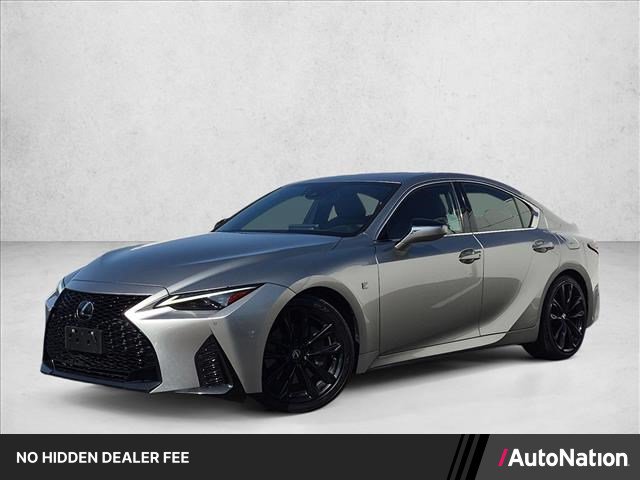 Used 2023 Lexus IS 350 F Sport w/ Navigation Package