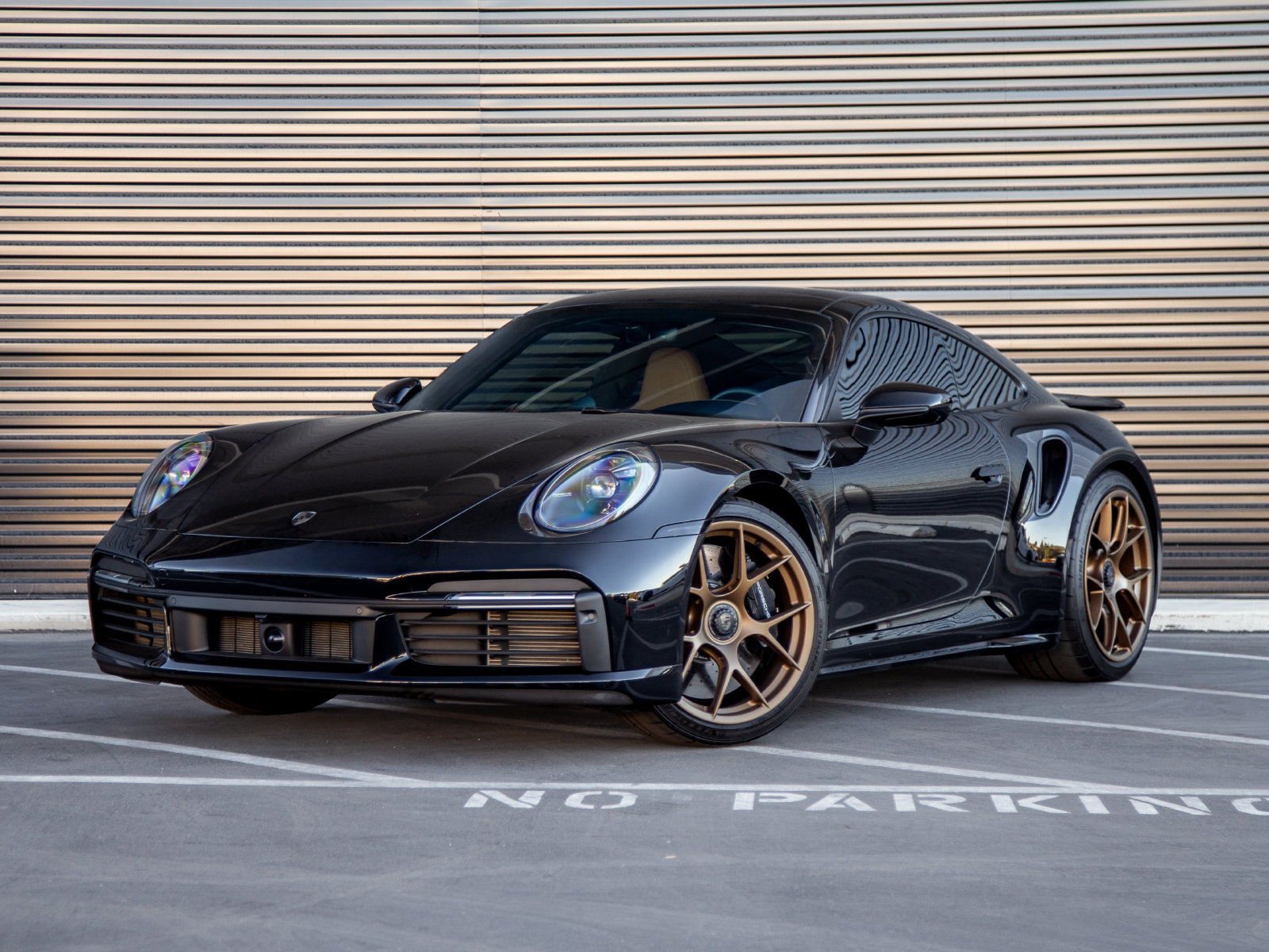 Certified 2023 Porsche 911 Turbo S