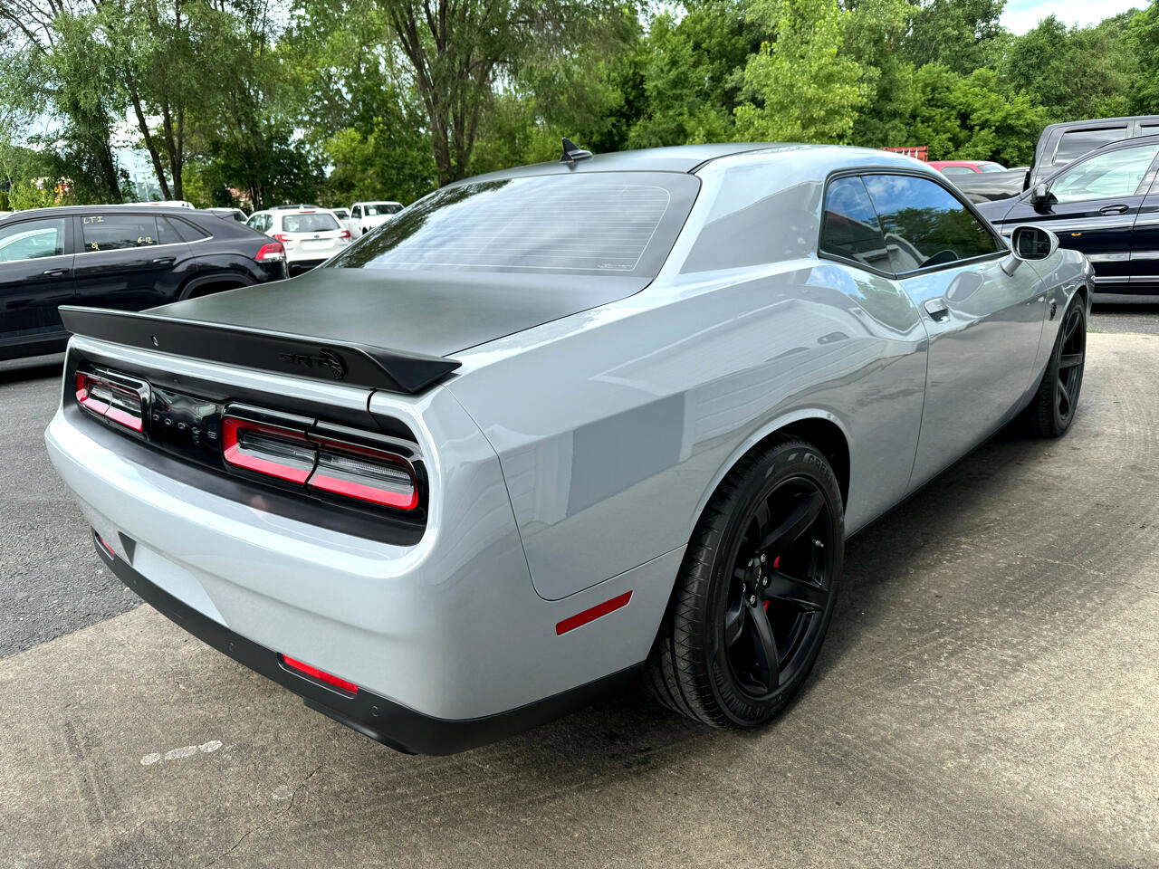 Used 2022 Dodge Challenger SRT Hellcat image 4