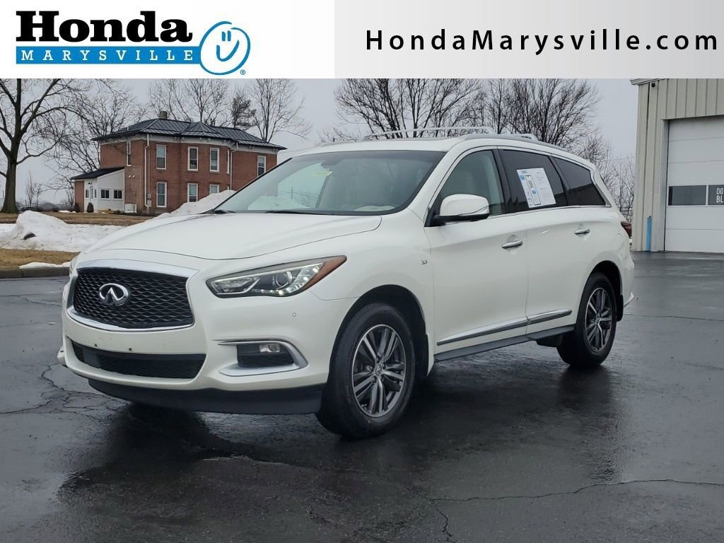 Used 2016 INFINITI QX60 AWD w/ Premium Plus Package