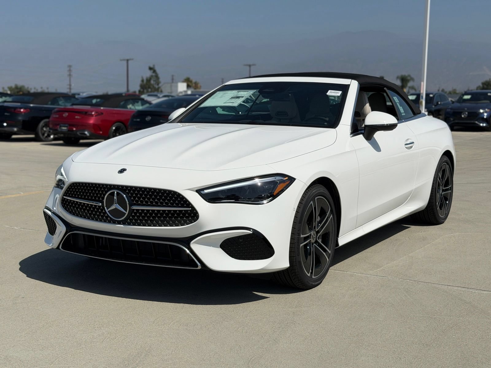 New 2026 Mercedes-Benz CLE 300 4MATIC Cabriolet image 6