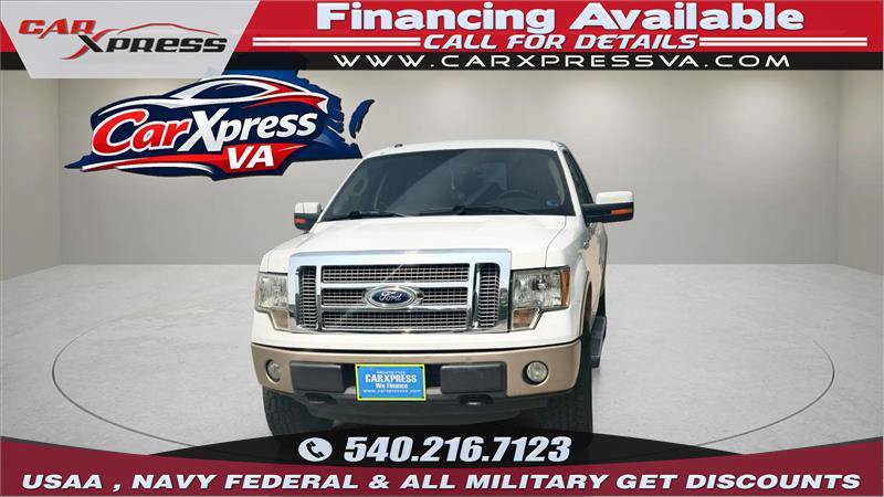 Used 2012 Ford F150 Lariat