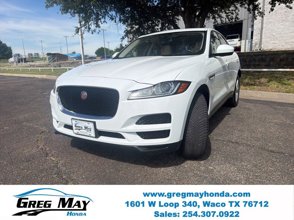 Used 2018 Jaguar F-PACE Premium AWD/4WD image 7