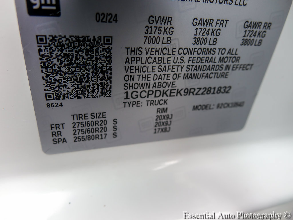 Certified 2024 Chevrolet Silverado 1500 LT AWD/4WD image 30