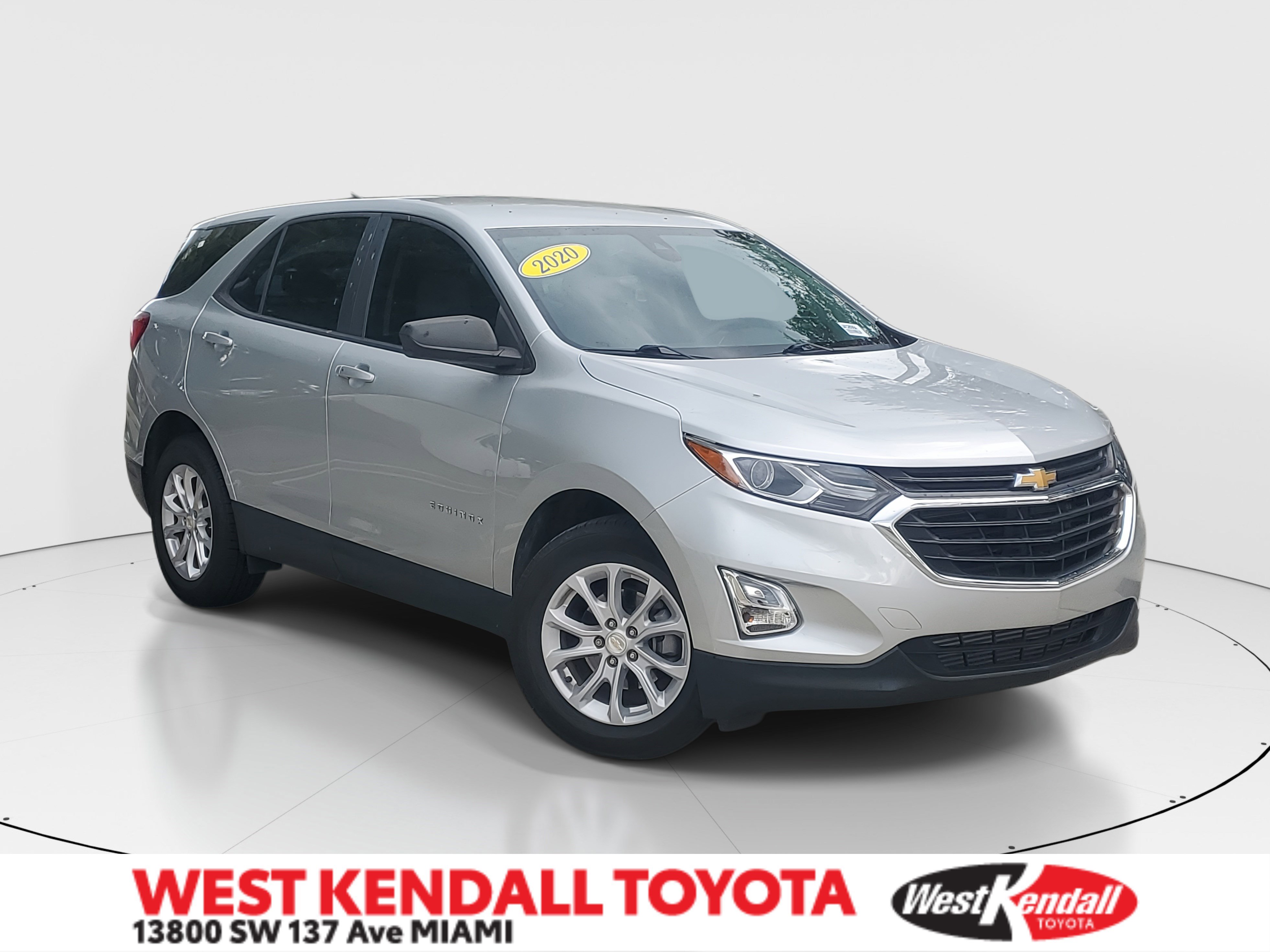 Used 2020 Chevrolet Equinox LS
