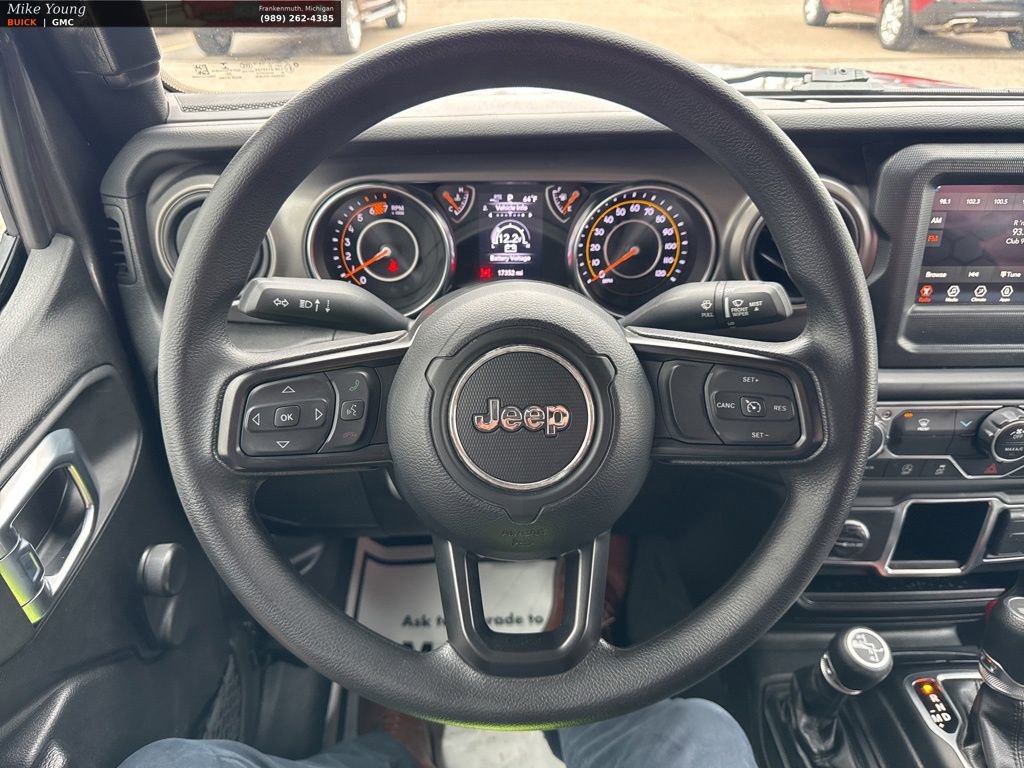 Used 2023 Jeep Wrangler Sport image 16