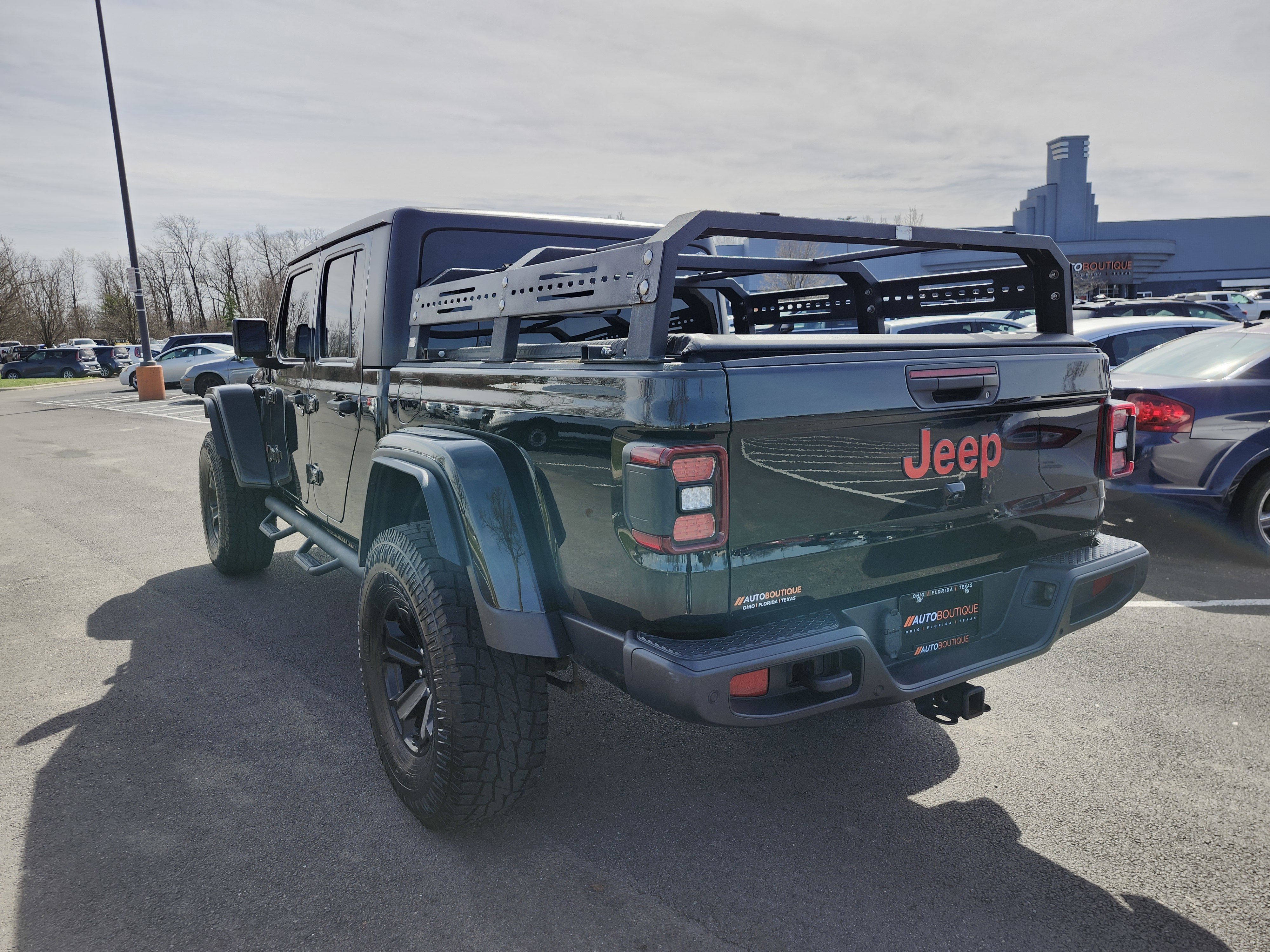 Used 2020 Jeep Gladiator Sport w/ Quick Order Package 24S image 15