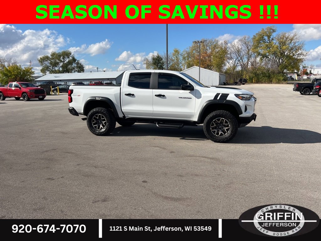 Used 2023 Chevrolet Colorado ZR2 w/ ZR2 Convenience Package III image 10