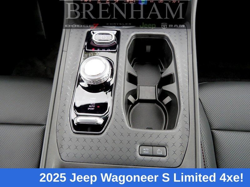 New 2025 Jeep Wagoneer S Limited w/ Comfort Package AWD/4WD image 20