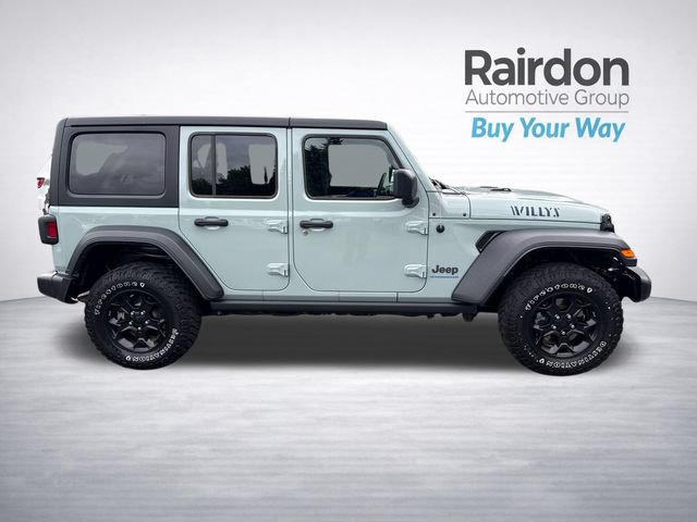 Used 2023 Jeep Wrangler Unlimited AWD/4WD image 8