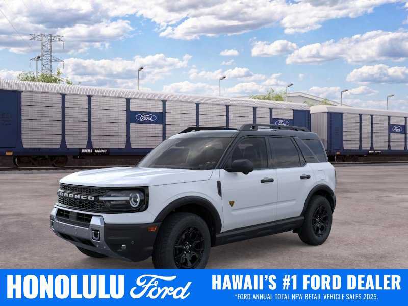 New 2026 Ford Bronco Sport Badlands