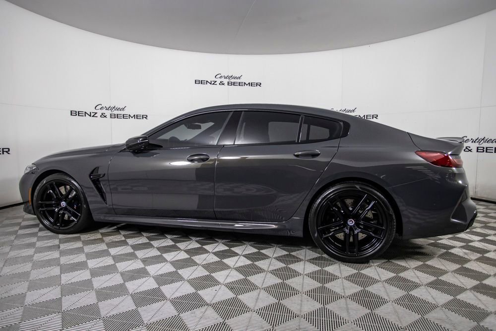 Used 2023 BMW M8 Gran Coupe xDrive Competition w/ M Driver's Package AWD/4WD image 11