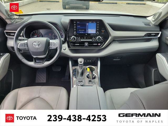 Certified 2020 Toyota Highlander Limited image 18