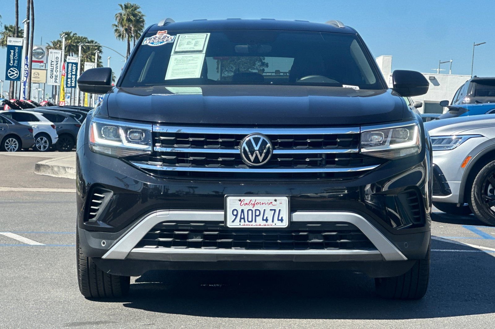 Used 2022 Volkswagen Atlas Cross Sport SE AWD/4WD image 9