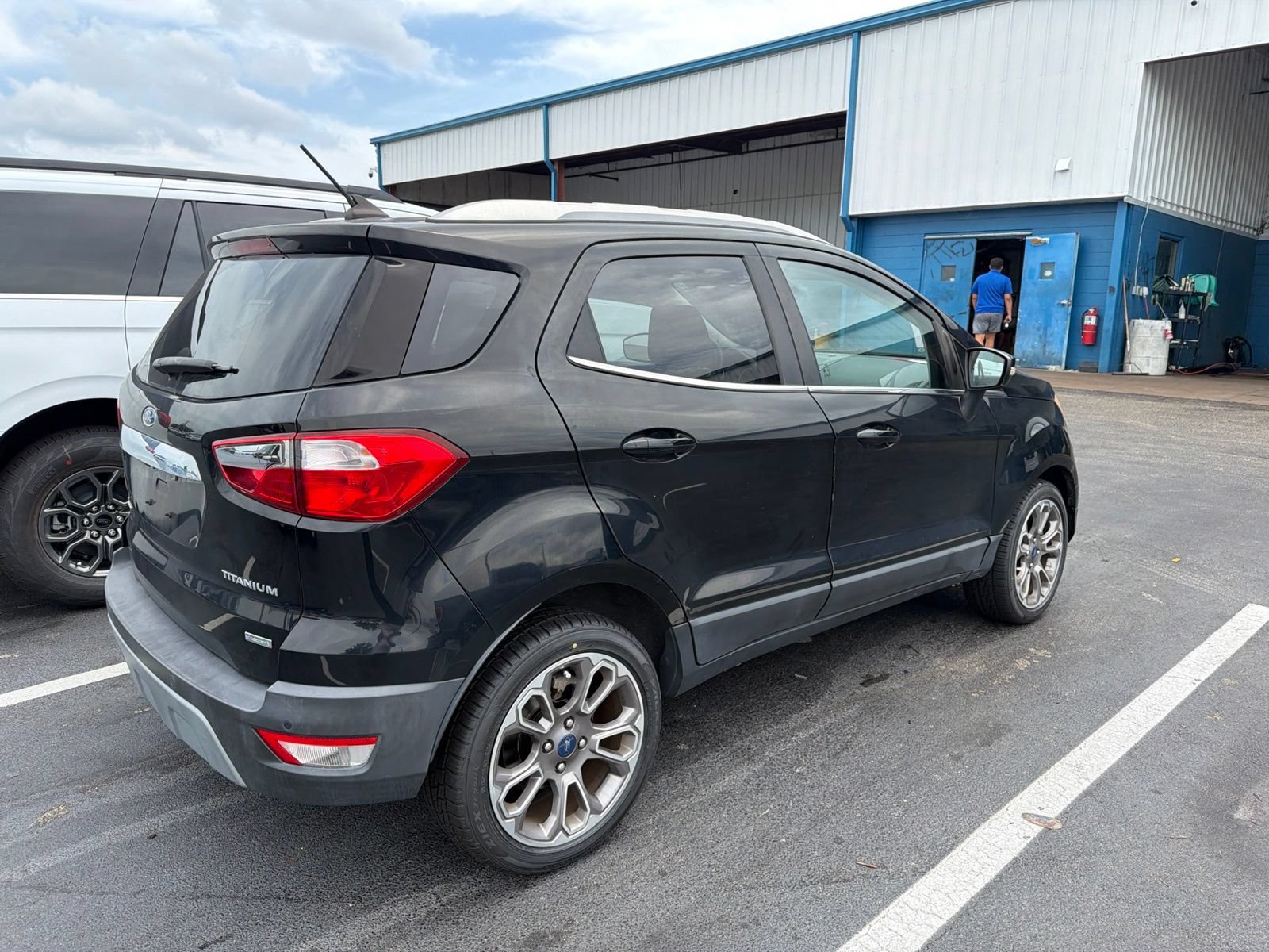 Certified 2019 Ford EcoSport Titanium FWD image 6