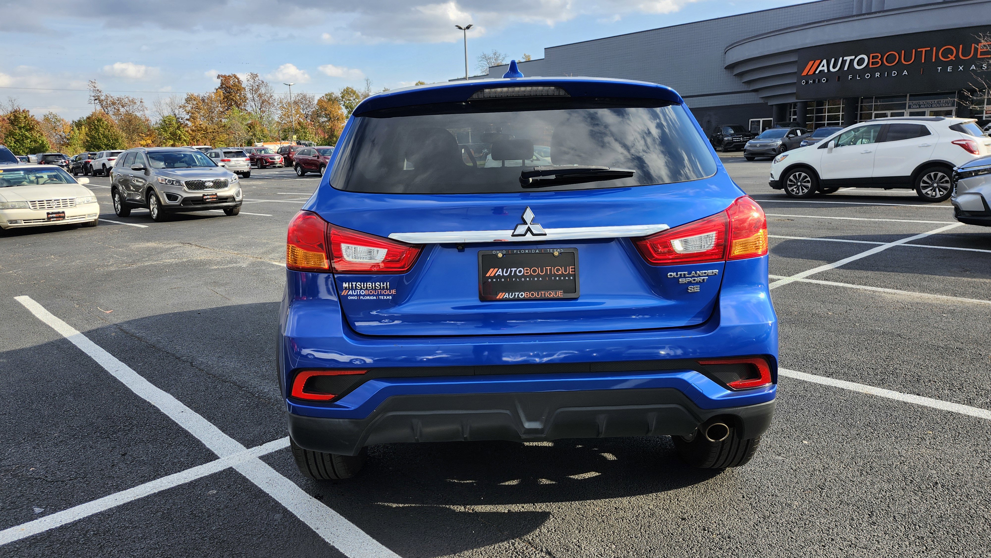 Used 2019 Mitsubishi Outlander Sport SE image 10