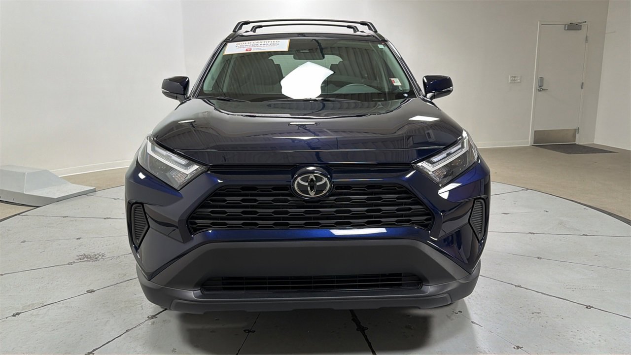 Certified 2025 Toyota RAV4 XLE video 2