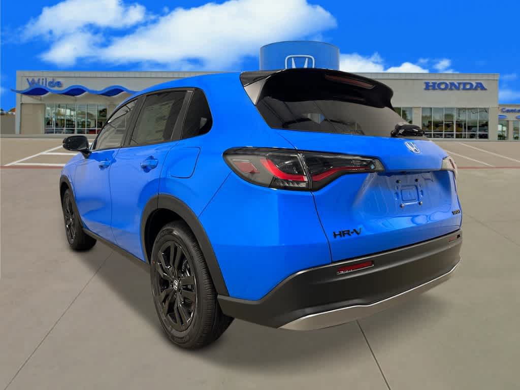 New 2027 Honda HR-V Sport image 3