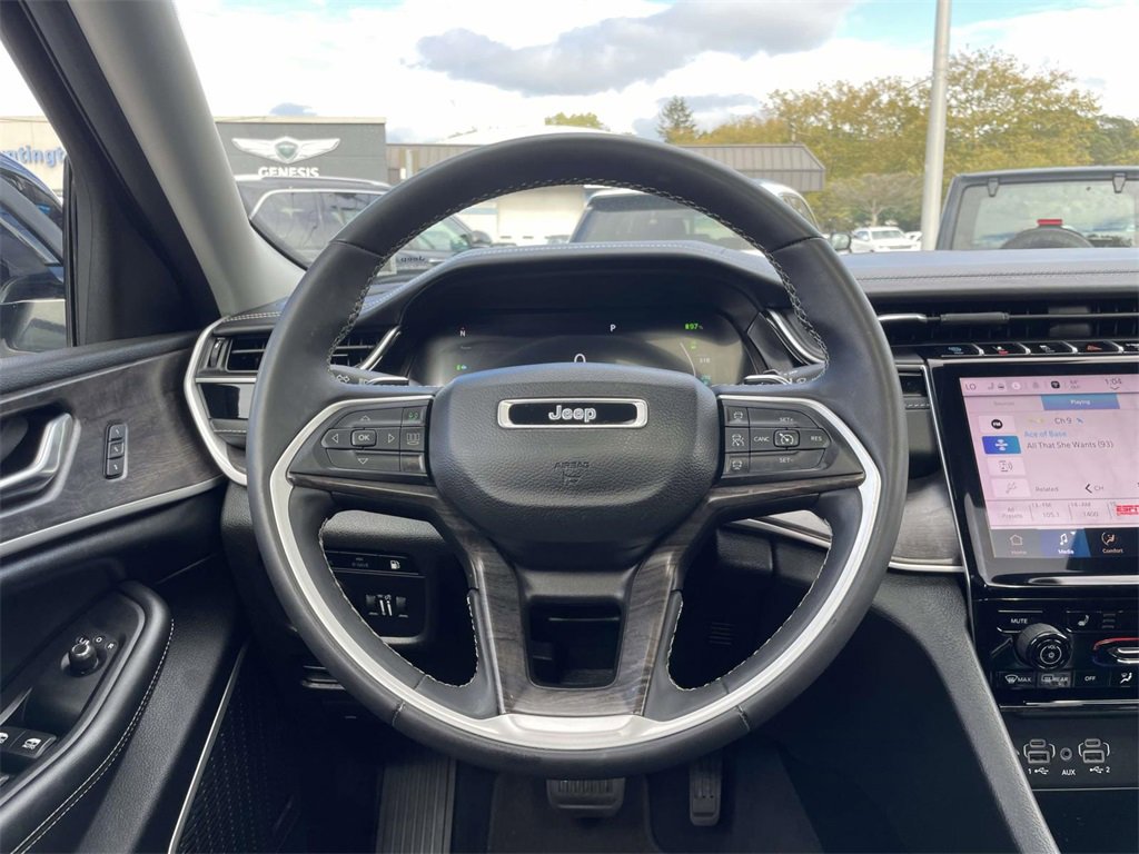 Used 2022 Jeep Grand Cherokee Limited 4xe image 84