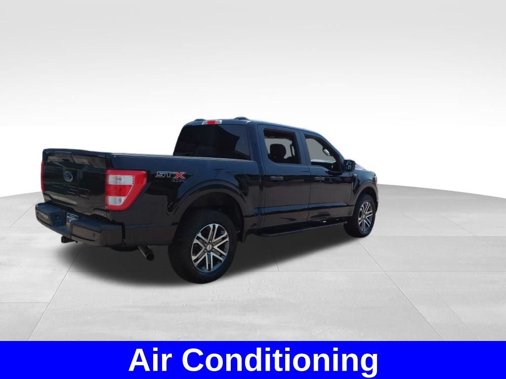 Used 2021 Ford F150 XL w/ STX Appearance Package AWD/4WD image 9