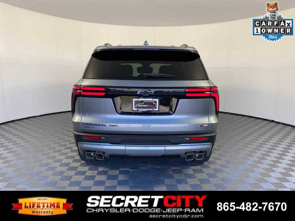 Used 2026 Chevrolet Traverse Z71 AWD/4WD image 6