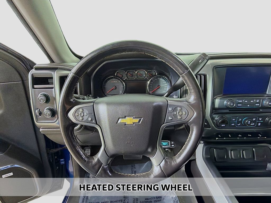Used 2018 Chevrolet Silverado 1500 LTZ Z71 w/ LTZ Plus Package image 5