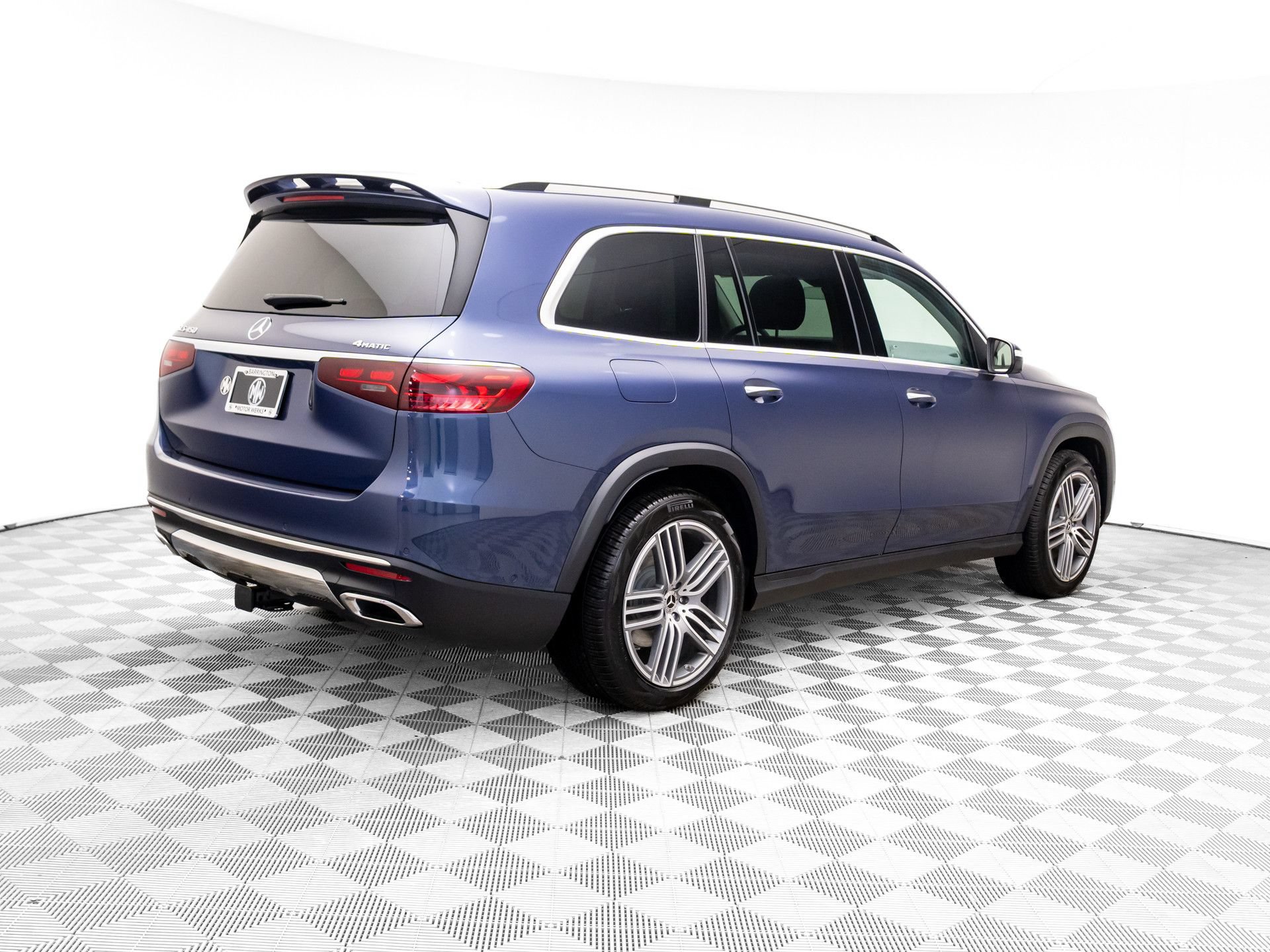 New 2026 Mercedes-Benz GLS 450 4MATIC image 5