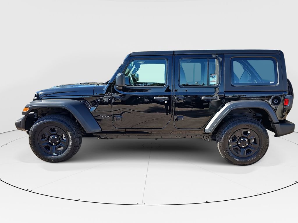 New 2025 Jeep Wrangler Sport image 6