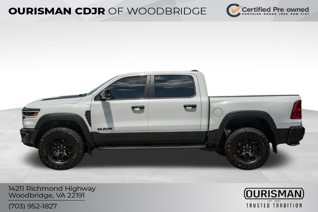 Used 2025 RAM 1500 RHO w/ Bed Utility Group AWD/4WD image 4