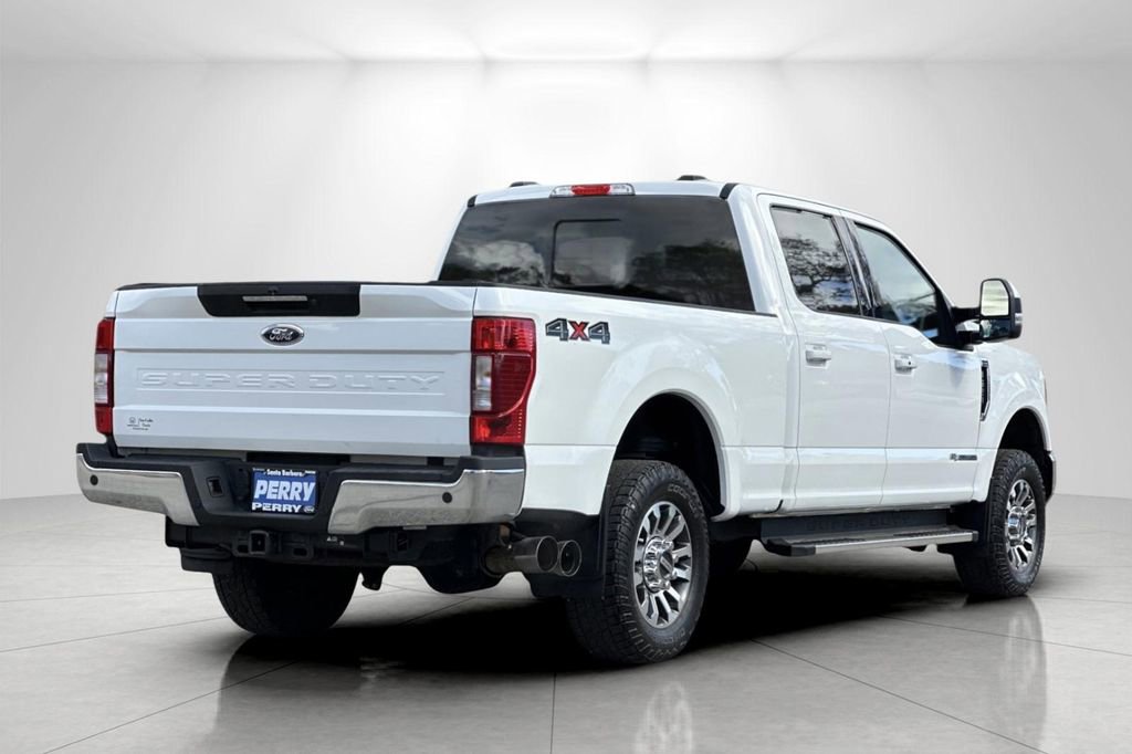 Used 2022 Ford F250 Lariat w/ Lariat Ultimate Package image 4