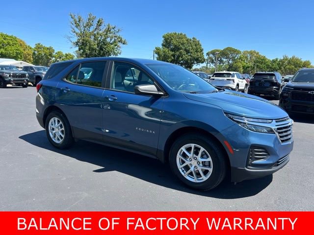 Used 2024 Chevrolet Equinox LS image 1