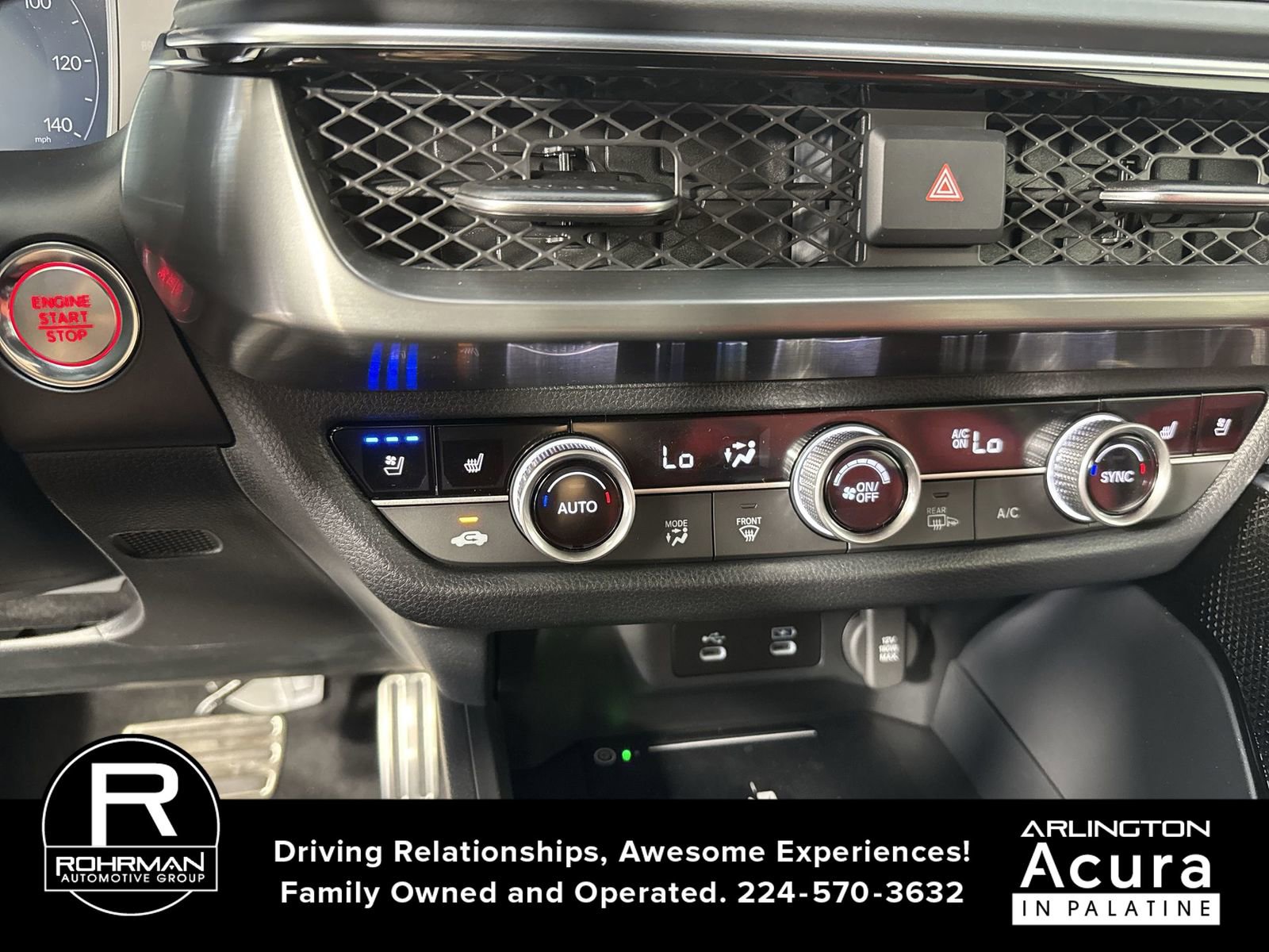 Used 2025 Acura ADX A-Spec AWD/4WD image 9