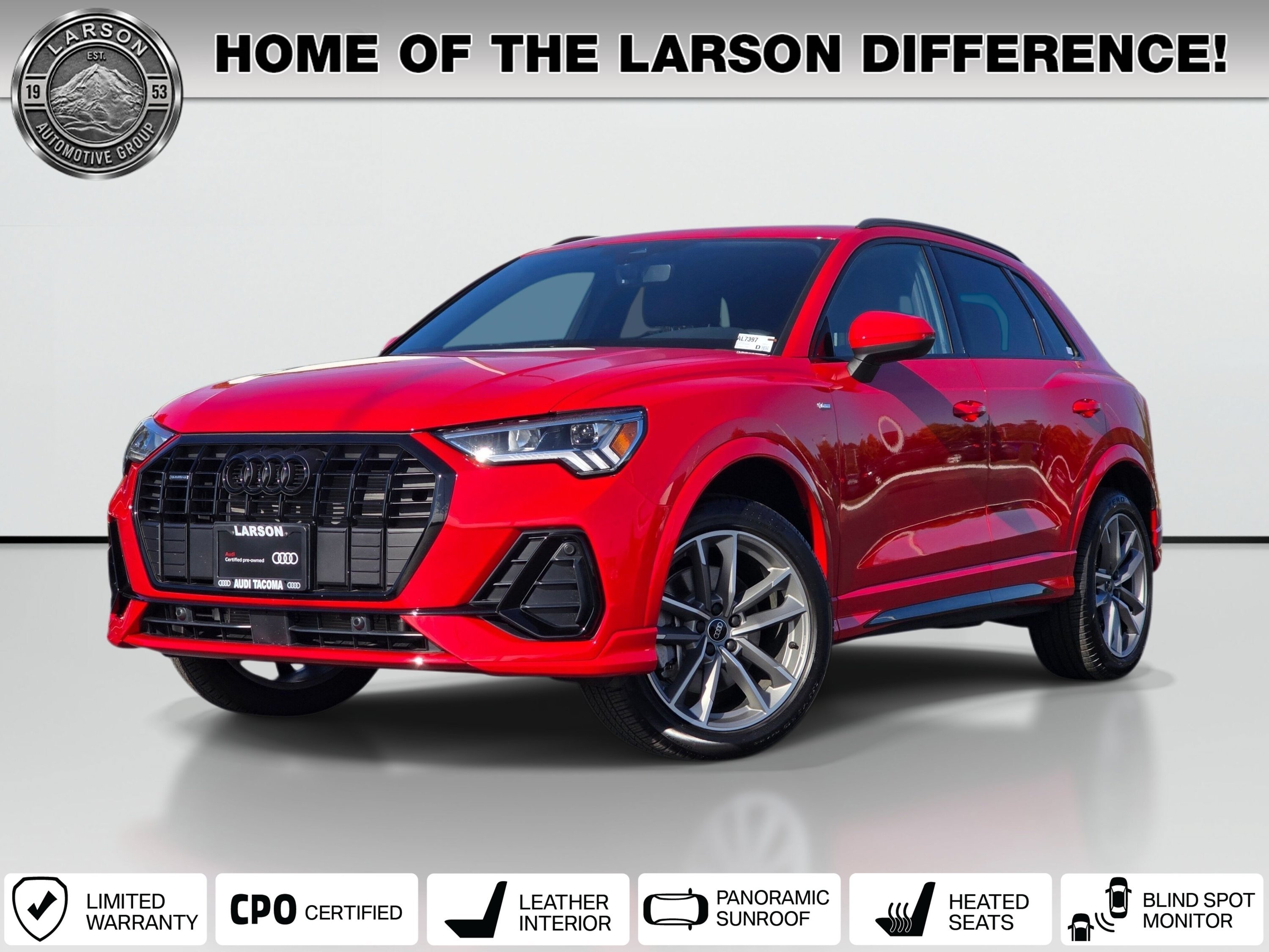 Certified 2025 Audi Q3 2.0T Premium AWD/4WD image 1