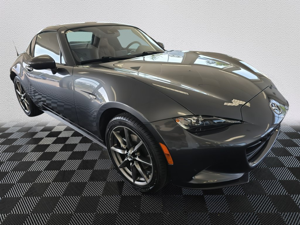 Used 2023 MAZDA MX-5 Miata Grand Touring RWD image 7