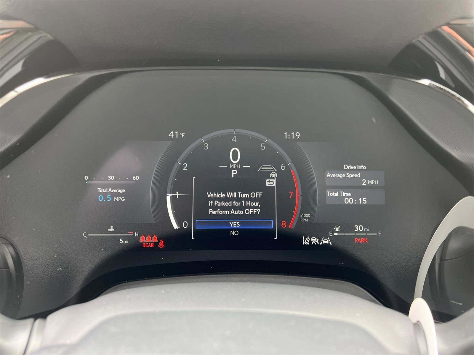 New 2026 Lexus RX 350 FWD image 21