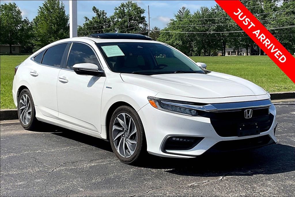 Certified 2022 Honda Insight Touring image 1